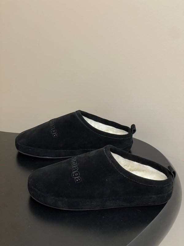 Balenciaga 26s Mules 25 Sheepskin