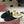 GG horsebit flat mules black suede and wool 534710