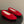 CL 26s Ballet Flats In Red Wool With Bow Style 3