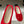 CL 26s Ballet Flats In Red Wool With Bow Style 3