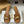 CD 26 Chunky Heel Sandals 50 Tan Leather 593523