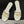 CD 26 Chunky Heel Sandals 50 White Leather 593525