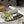 CD 26 Chunky Heel Sandals Metallic Gold Leather 593528
