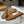 CD 26 Chunky Heel Sandals Tan Leather 593530