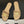 CD 26 Chunky Heel Sandals Beige Leather 593531