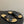 CC 26 Criss-cross Strap Slipper Black Beige Sheepskin 593304