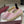 GG 26ss Slip-on Loafers Rhinestones Light Pink Double G Canvas 593498