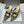 CD 26 High-Heeled Mules Black Beige Mesh Sheepskin 593588