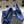 CC 26 Pump Blue Satin Silk 593134