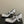 CC 26 Pump Light Gray Satin Silk 593136