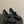 CC 26 Pump Black Satin Silk