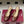 GG 26ss Big D Half HorseBit Mary Jane Dark Red Patent Leather 593501