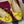 GG 26ss Big D Half HorseBit Mary Jane Yellow Patent Leather 593503