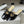 CD 26 Flat Mule Black Patent Cowhide 593599