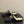 CD 26 Flat Mule Black Patent Cowhide 593599
