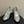 CC 26 Beaded Sequin Pump With Double C Pearl Heel Silver Mesh Leather 593160