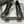 CC 26 Beaded Sequin Pump With Double C Pearl Heel Black Mesh Leather