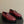 CC 26 Lace-Up Loafer Burgundy Sheepskin 594246
