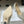 CD Tribales Pump 80mm Light Grey Embossed Cowhide 676345