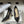 CD Tribales Pump 80mm Black Embossed Cowhide 676347