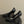 CD Tribales Pump 80mm Black Embossed Cowhide 676347