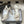 CC 26SS Platform Sandals 120mm Light Gray Double C Sheepskin Suede 632573