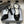 CC 26SS Platform Sandals 120mm Black Double C Sheepskin Suede 632574