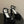 CC 26SS Platform Sandals 120mm Black Double C Sheepskin Suede 632574