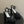 CC 26SS Platform Sandals 120mm Black Double C Tweed 632570