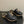 CC 26s Flat Mule Black Beige Cowhide 649404