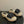 CC 26s Camellia Slippers Beige Black Rope Smooth Leather 649402
