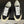 Celine Alan Sneakers Black Ivory Canvas Rubber 701719