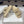 Pra 26s Flatform Slides Beige Matelassé Leather 834768
