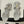 Pra Strappy Flat Sandals Sliver Sheepskin 834810