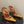 VT Rockstud Kidskin Pump 100mm Mustard Sheepskin 835112