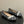 CD J'Adior Ballet Flat Grey Navy Blue Cotton 834924