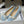 CD J'Adior Ballet Flat Light Blue Suede 834926