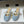 CD J'Adior Mules Light Blue Beige Suede 834933