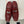 HM Blossom Mule 65mm Burgundy Sheepskin 902907