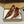 YSL Brigitte Pumps 10.5cm Brown TPU Leather 932286