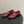 GG 26s Horsebit Loafers Flat Burgundy Glossy Leather 952565