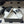 CC 26s Mules Black White Quilted Leather Shearing 952555