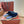 Loro Piana Charms Walk Flat Mules Dark blue Suede 623553