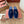 Loro Piana Charms Walk Flat Mules Dark blue Suede 623553