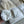 Moncler 2025 Marne Combo Puffer Jacket Cream White Wool Down