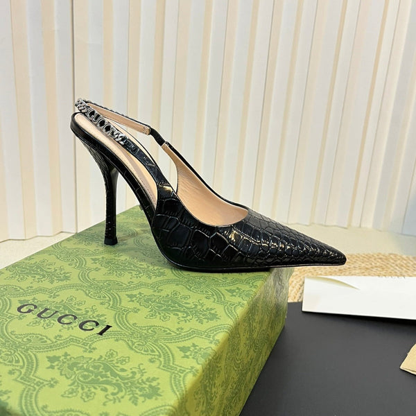 GG Women's High Heels  Black