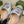 GG Double G patent leather slingback ballet flats Sliver