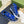 GG Tennis 1977 High Top Sneaker  Black Blue Caro