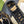 GG Tennis 1977 High Top Sneaker  Black Brown Caro