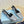 PRA SQUARE TOE SLINGBACK PUMPS PALE SNAKESKIN MOTIF SATIN